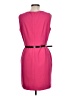 Kasper Solid Pink Casual Dress Size 10 - photo 2