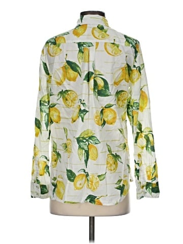 Talbots Long Sleeve Button-Down Shirt (view 2)