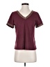 Unbranded Burgundy Short Sleeve Top Size S - photo 1