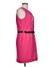 Kasper Solid Pink Casual Dress Size 10 - photo 4