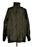 Assorted Brands 100% Polyamide Solid Green Raincoat Size L - photo 1