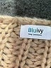 Bluivy 100% Acrylic Tan Cardigan Size Sm - Med - photo 7