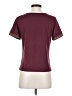 Unbranded Burgundy Short Sleeve Top Size S - photo 2