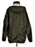 Assorted Brands 100% Polyamide Solid Green Raincoat Size L - photo 2