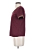 Unbranded Burgundy Short Sleeve Top Size S - photo 5