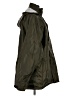 Assorted Brands 100% Polyamide Solid Green Raincoat Size L - photo 4