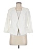 Eric Signature 100% Polyester Ivory Blazer Size M (petite) - photo 1