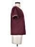 Unbranded Burgundy Short Sleeve Top Size S - photo 4