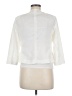 Eric Signature 100% Polyester Ivory Blazer Size M (petite) - photo 2