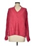 Mango Red Pullover Sweater Size M - photo 1