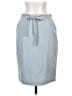 BCBGMAXAZRIA Solid Gray Casual Skirt Size 0 - photo 1