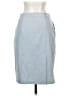 BCBGMAXAZRIA Solid Gray Casual Skirt Size 0 - photo 2