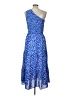 BTFBM Stars Blue Cocktail Dress Size L - photo 2