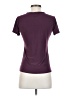 Assorted Brands Purple Short Sleeve Top Size S - photo 2