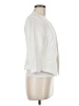 Eric Signature 100% Polyester Ivory Blazer Size M (petite) - photo 4