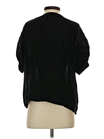 Sundays Short Sleeve Blouse (view 2)