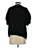 Sundays Black Short Sleeve Blouse Size Sm (1) - photo 2