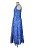 BTFBM Stars Blue Cocktail Dress Size L - photo 5