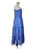 BTFBM Stars Blue Cocktail Dress Size L - photo 4