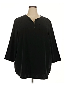 Talbots Outlet 3/4 Sleeve Blouse