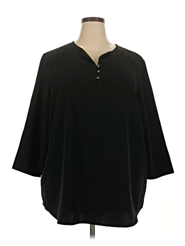 Talbots Outlet 3/4 Sleeve Blouse (view 1)