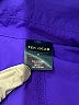 Tek Gear 100% Nylon Blue Purple 3/4 Sleeve Button-Down Shirt Size M - photo 7