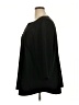 Talbots Outlet 100% Polyester Black 3/4 Sleeve Blouse Size 3X - photo 5