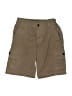 Tony Hawk Solid Brown Cargo Shorts Size 8 - photo 1