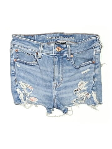 American Eagle Outfitters Denim Shorts (view 1)