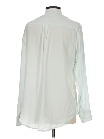 Equipment Long Sleeve Blouse (view 2)