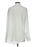Equipment Solid Green Long Sleeve Blouse Size S - photo 2