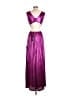 Lulus Purple Cocktail Dress Size S - photo 2