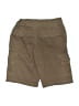 Tony Hawk Solid Brown Cargo Shorts Size 8 - photo 2