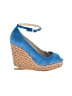 Jimmy Choo Blue Wedges Size EU 39 - photo 1