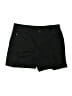 KANCAN JEANS Solid Black Shorts Size 9 - photo 1