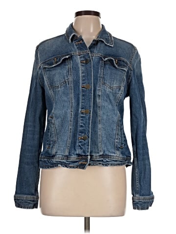 Universal Thread Denim Jacket (view 1)