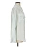 Equipment Solid Green Long Sleeve Blouse Size S - photo 4