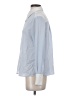 MOTF Color Block Blue Long Sleeve Blouse Size XS - photo 5