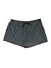 we wander Solid Gray Athletic Shorts Size 2X - photo 1