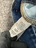 Madewell Hearts Blue Jeans Size 28 waist - photo 8
