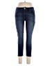 Kensie Solid Blue Jeans Size 30 waist - photo 1