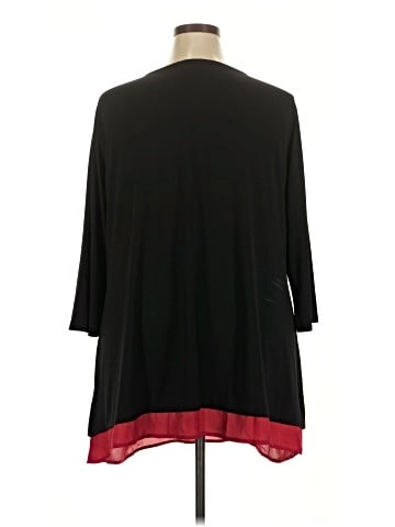 Avenue Studio 3/4 Sleeve Blouse (view 2)