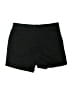 KANCAN JEANS Solid Black Shorts Size 9 - photo 2