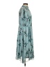 Torrid Floral Teal Casual Dress Size Lg Plus (0) - photo 4