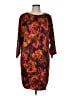 ETRO Print Orange Casual Dress Size EU (IT) 42 / US 6 - photo 1