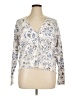 Sioni Silver Cardigan Size XL - photo 1