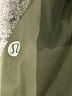 Lululemon Athletica Solid Green Jacket Size 4 - photo 7