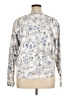 Sioni Silver Cardigan Size XL - photo 2