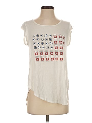 Paper Crane Sleeveless T-Shirt (view 1)