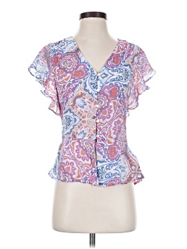 Nanette Nanette Lepore Short Sleeve Blouse